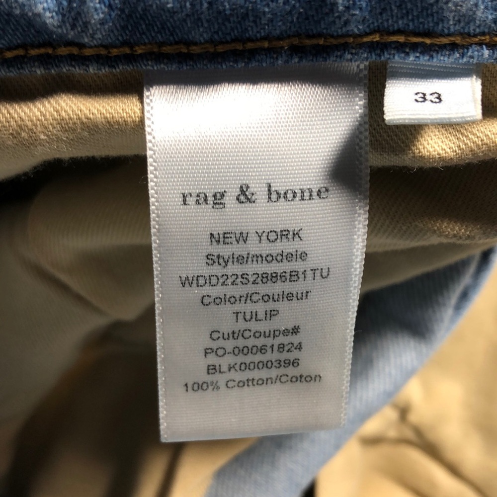 RAG&BONE (33) Alex High-Rise Straight - Picture 6 of 14